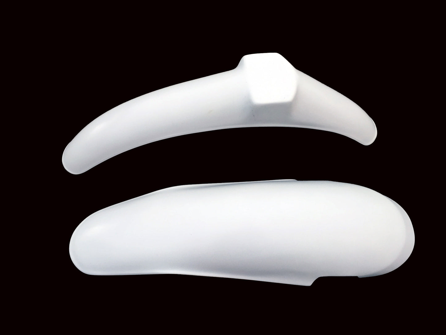 1972 1973 1974 Maico Front & Rear Fender Set Mud Guards in Fiberglass