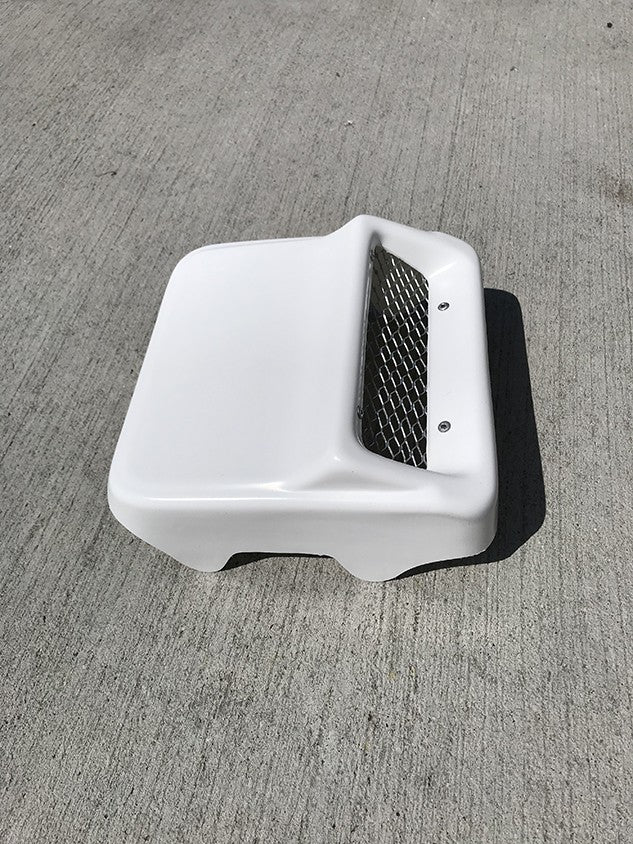 1983 Can Am 125MX 250MX Liquid Cooled Models Front Number Plate Radiator Cover