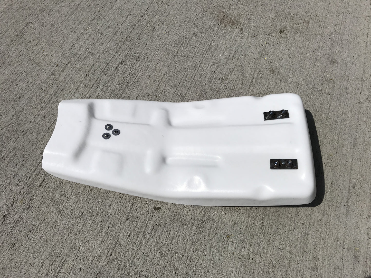 1974-1977 Yamaha YZ 80 Seat Base & Brackets