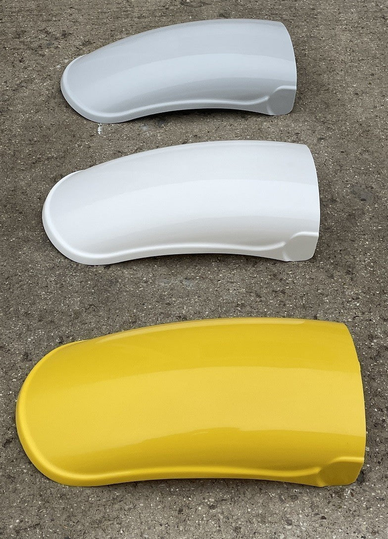 1974-1976 Yamaha YZ MX 100 125 175 Injection Molded Rear Fender