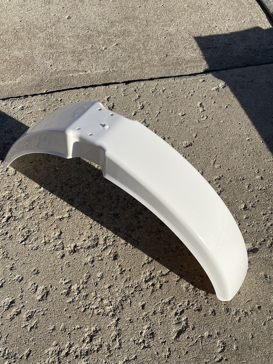 1977-1982 Husqvarna 125 250 390 430 Injection Molded Front Fender Mud Guard