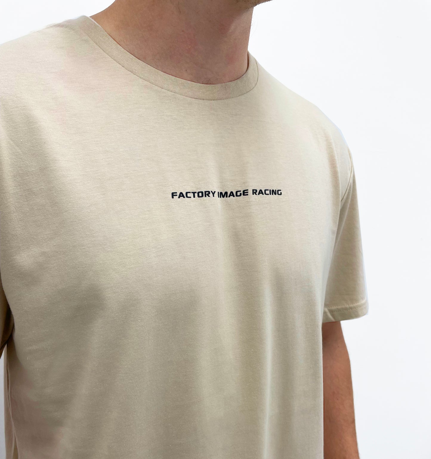 FIR T SHIRT - SAND MINIMAL - S