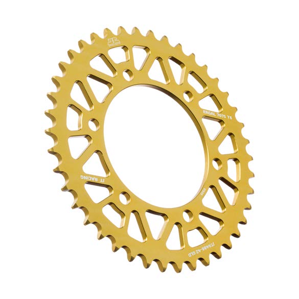 REAR SPROCKET ALLOY JTA486.42GLD, HONDA ROAD JT
