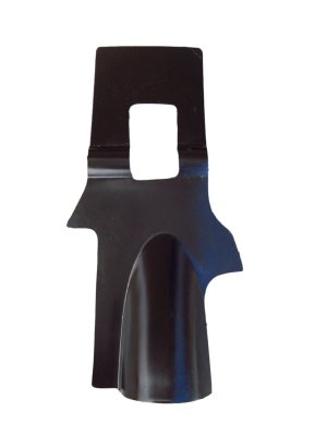 1983-1985 Kawasaki KDX 200 Inner Fender Splash Guard 35019-1130