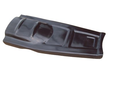 1974 1975 1976 Kawasaki KX 125 Seat Base Pan
