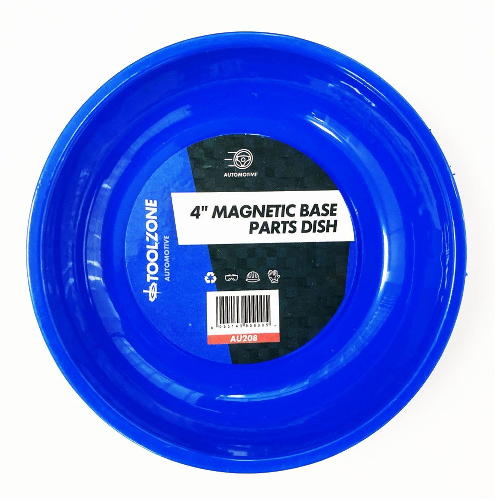 MAGNETIC BASE PARTS DISH 4" - TOOLZONE KDPAU208