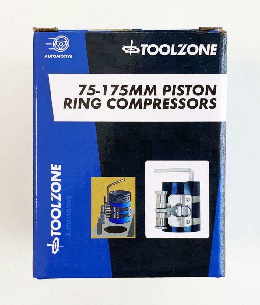 PISTON RING COMPRESSORS 75-175mm - TOOLZONE KDPAU335