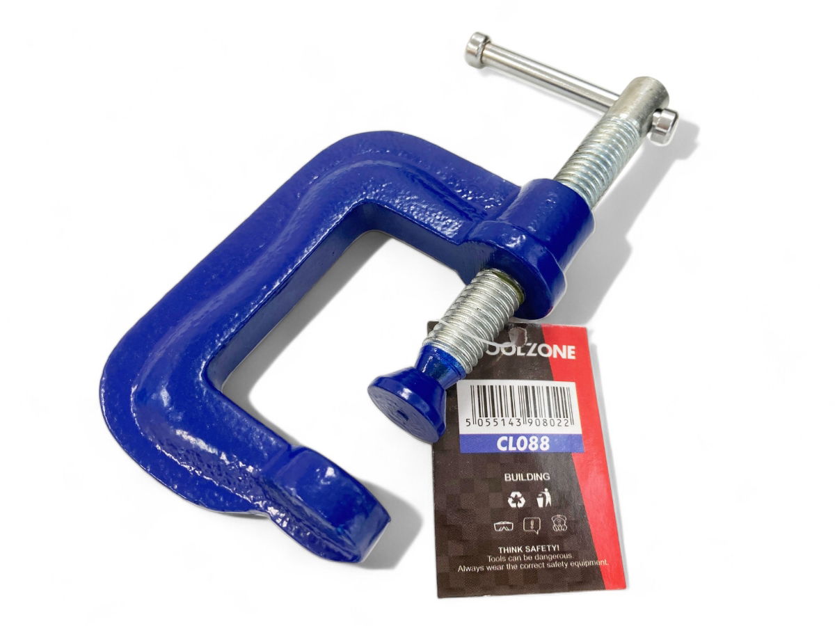 G CLAMP HEAVY DUTY 2" - TOOLZONE KDPCL088
