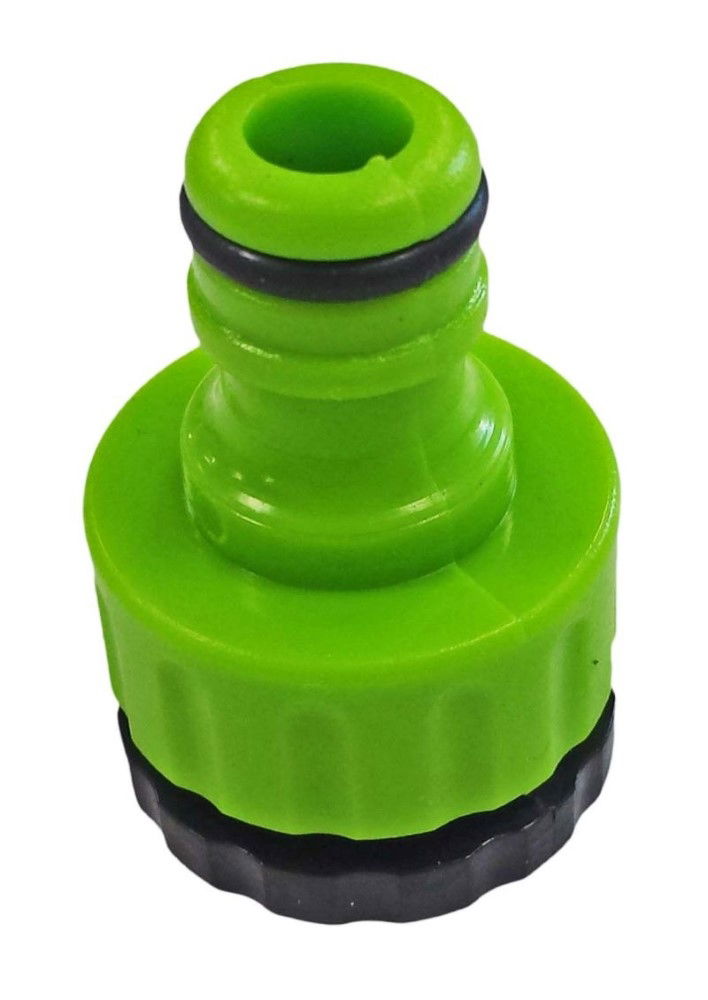 TAP CONNECTOR 2 PIECE 1/2" AND 3/4" THREAD - TOOLZONE KDPGD154