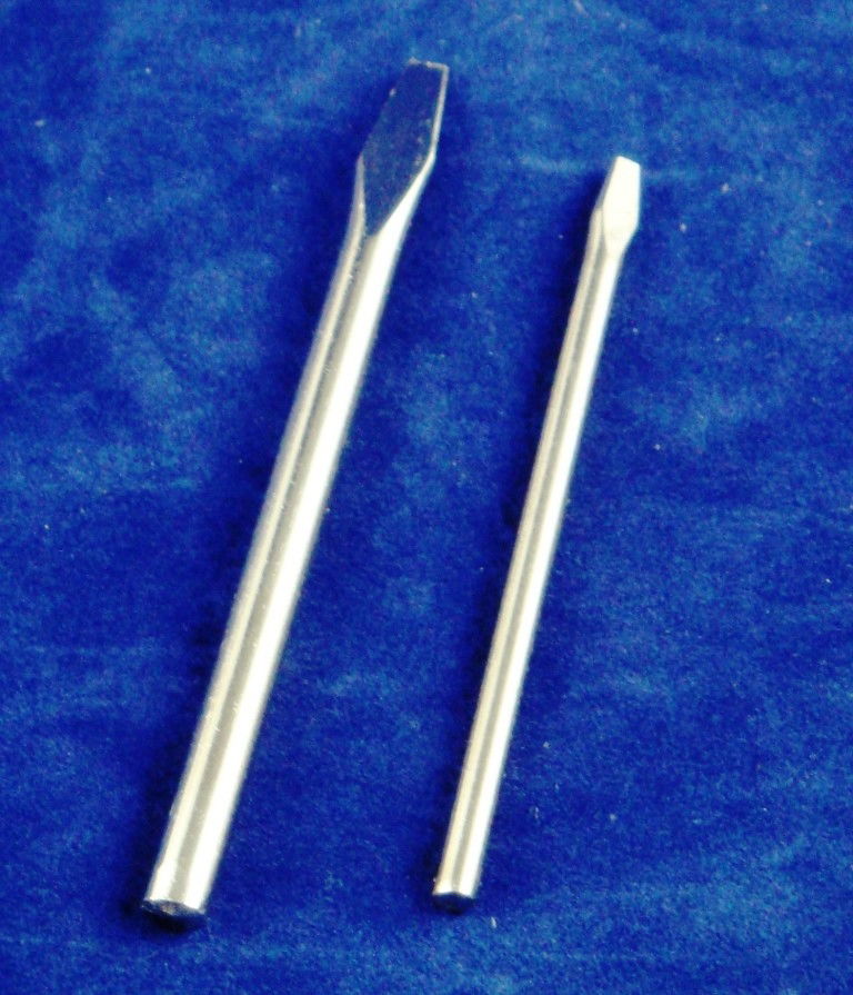 SOLDERING IRON SPARE TIP 30W FLAT SCREWDRIVER TYPE - TOOLZONE KDPHB201