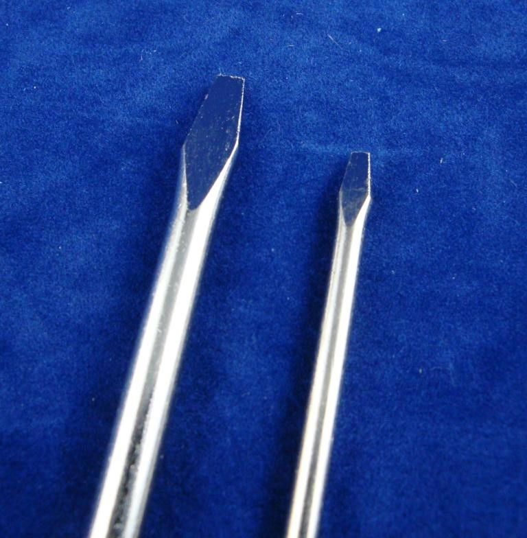 SOLDERING IRON SPARE TIP 60W FLAT SCREWDRIVER TYPE - TOOLZONE KDPHB202