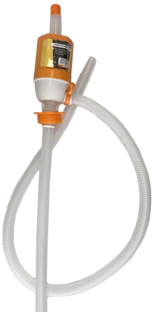 SYPHON PUMP BIG 1180mm WITH 2" BSP BARREL BUNG - TOOLZONE KDPHW100