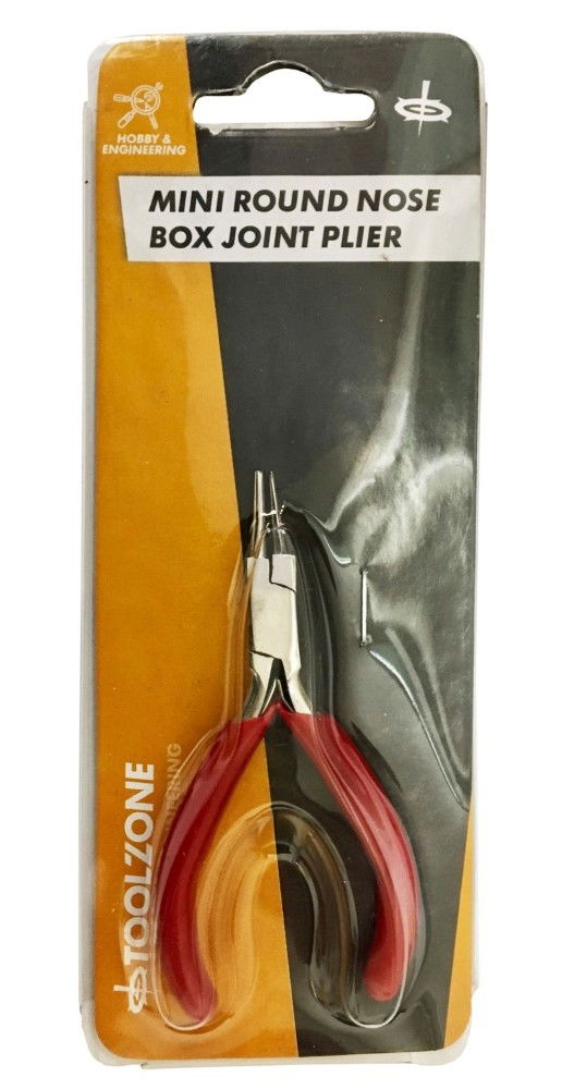 ROUND NOSE BOX JOINT PLIER 3" - TOOLZONE KDPPL155