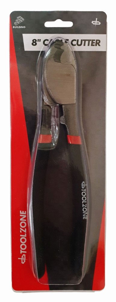 CABLE CUTTERS 8" CHROME VANADIUM STEEL - TOOLZONE KDPPL219