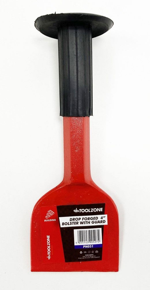 BOLSTER WITH GUARD 4" DROP FORGED HARDENED - TOOLZONE KDPPN051