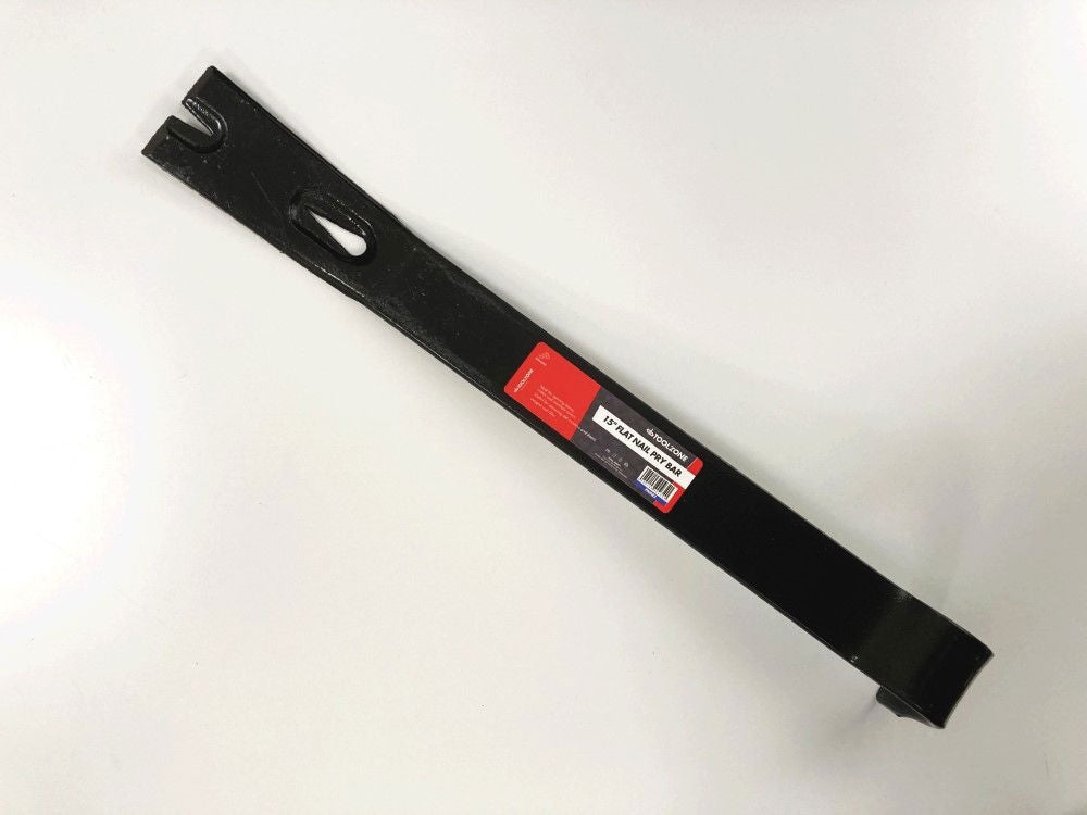 NAIL PRY BAR FLAT 15" FORGED CARBON STEEL - TOOLZONE KDPPN082