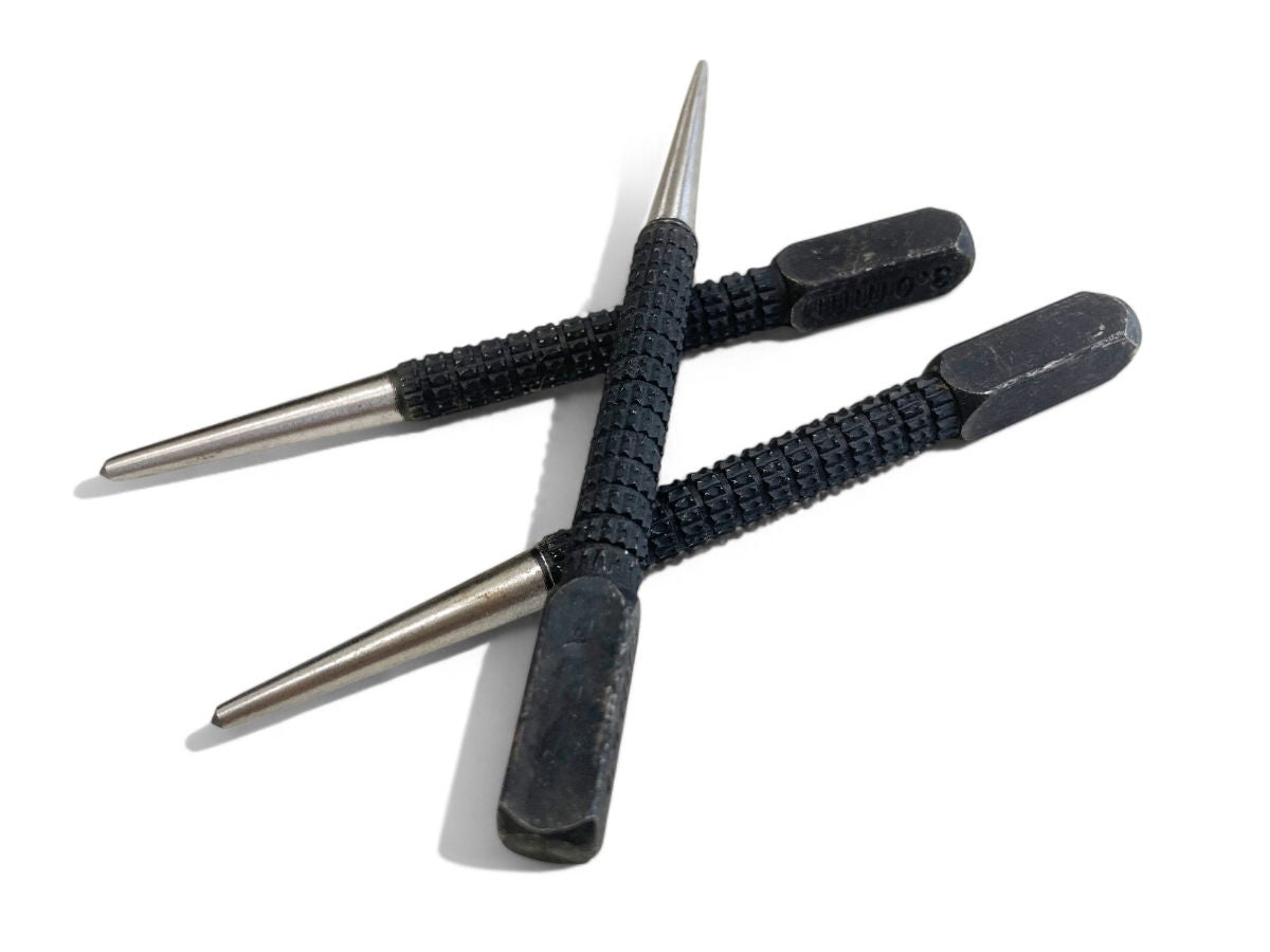 CENTRE PUNCH SET 3PC 1/16", 3/32", 1/8" ALLOY STEEL - TOOLZONE KDPPN097