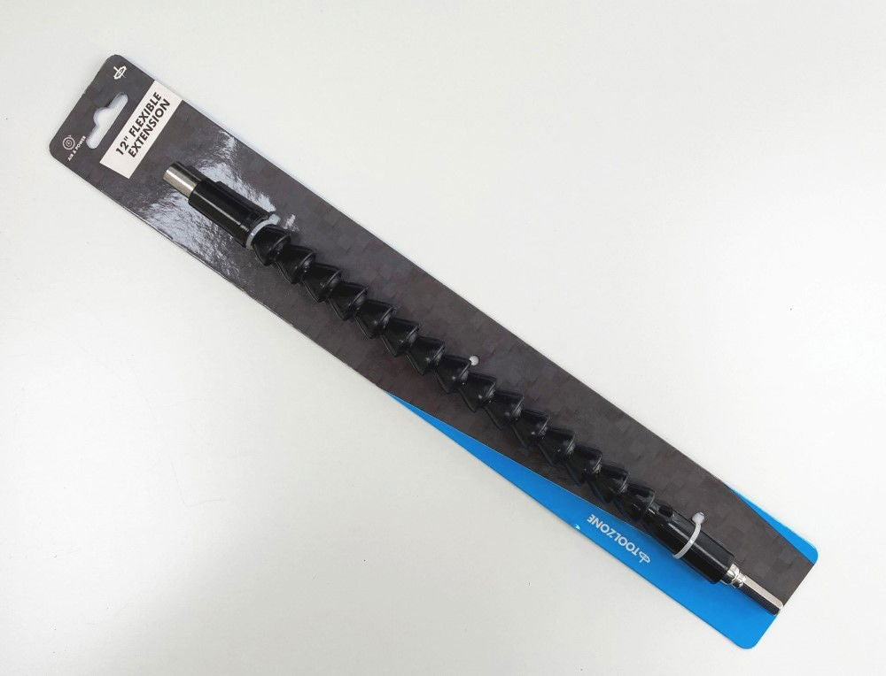 FLEXIBLE EXTENSION BAR 12" 300mm - TOOLZONE KDPSD269