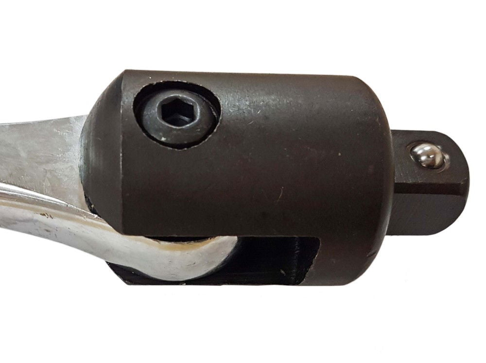 KNUCKLE BAR SWIVEL 3/4" DRIVE 39" CRV POLISHED - TOOLZONE KDPSS215