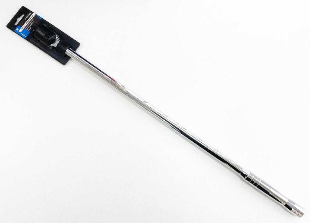 KNUCKLE BAR 1/2" DRIVE 24" CHROME MOLYBDENUM POLISHED CHROME BLACK PHOSPHATE HEAD - TOOLZONE KDPSS245
