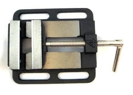 DRILL PRESS VICE 4" 103mm JAW OPENING 100mm JAW WIDTH - TOOLZONE KDPVC019