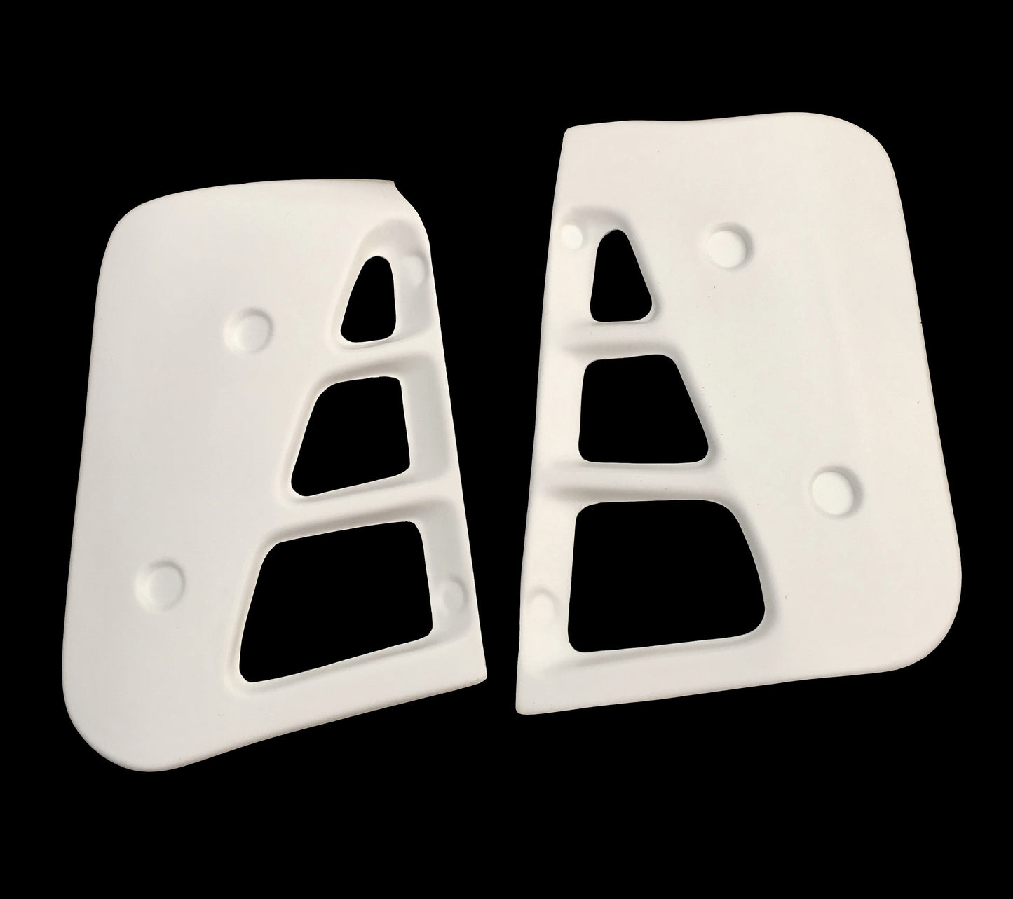 1992 1993 KTM 500 550 MX Radiator Shrouds