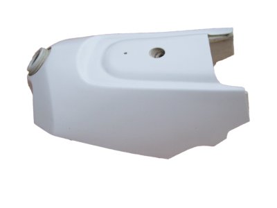 1988-1993 KTM LC4 Gas Tank Skin Cover White
