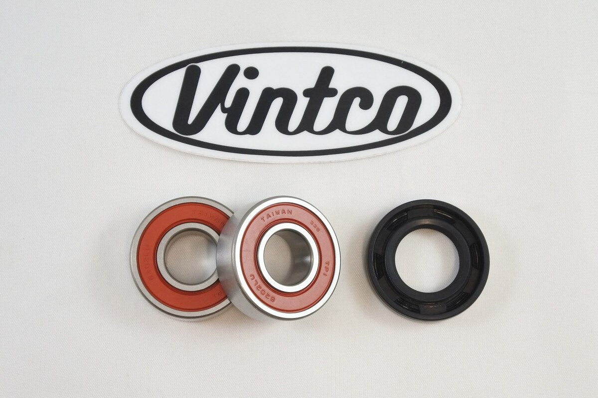 Vintco FRONT WHEEL BEARING KIT for (1978-1980) Honda CR250