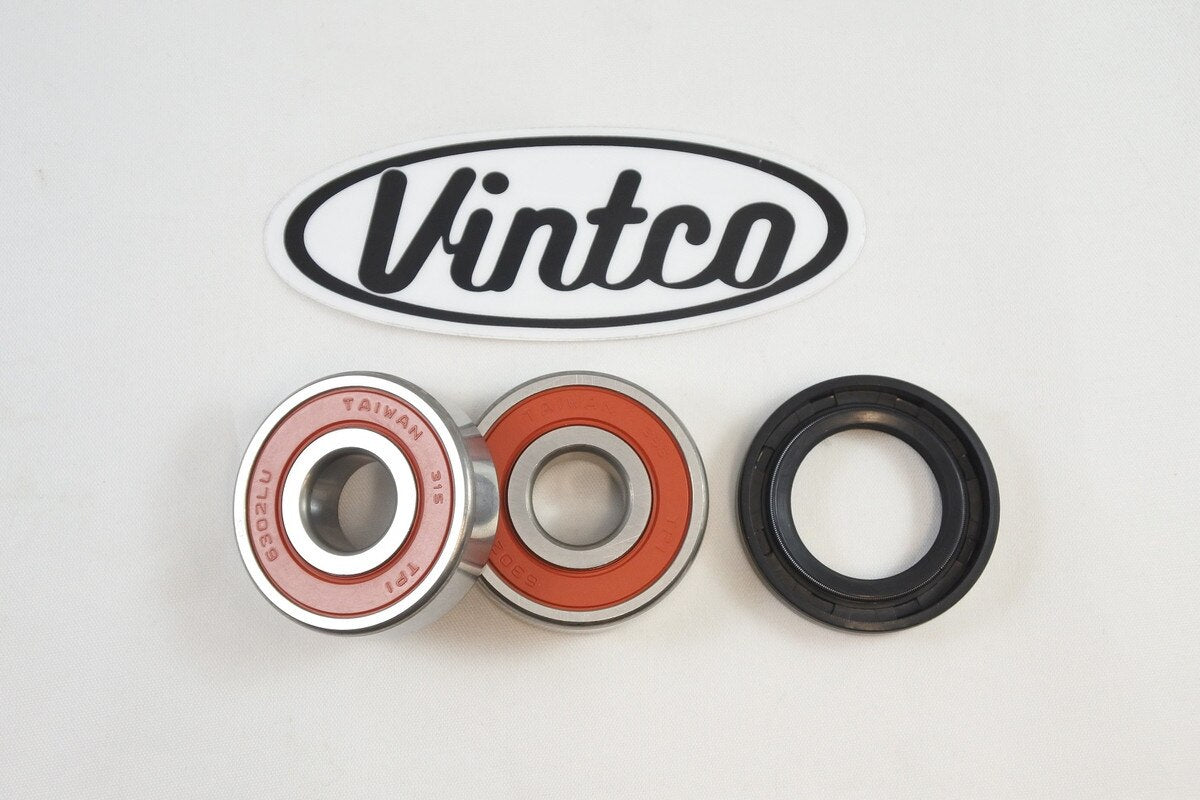Vintco FRONT WHEEL BEARING KIT for (1973-1976) Honda CR250
