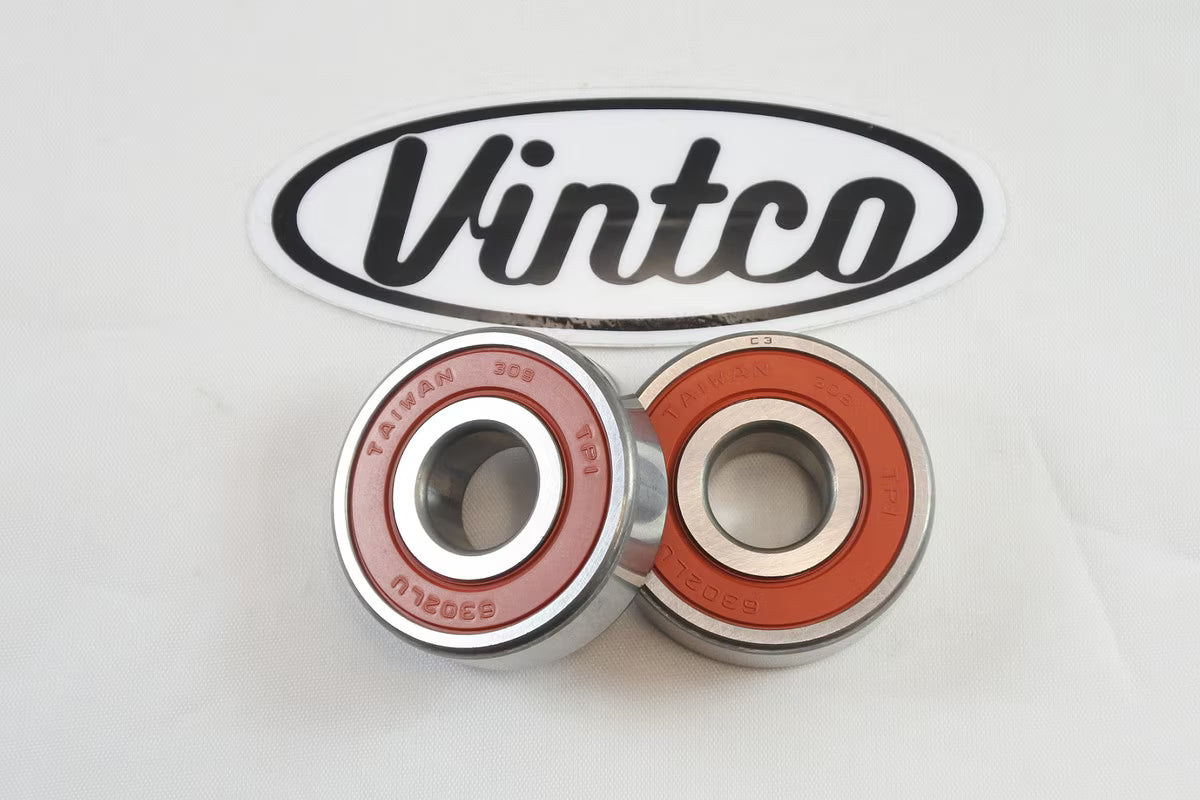 Vintco REAR WHEEL BEARING KIT for (1976) Suzuki RM250