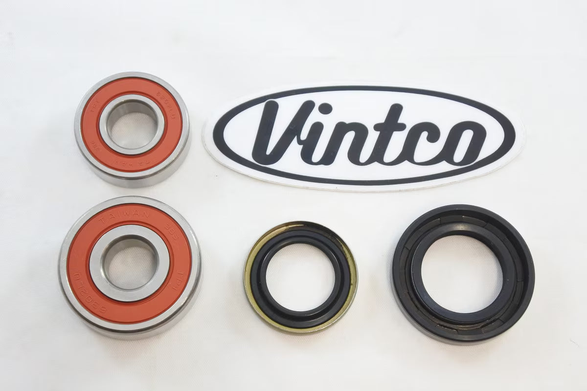 Vintco REAR WHEEL BEARING KIT for (1976) Yamaha YZ100