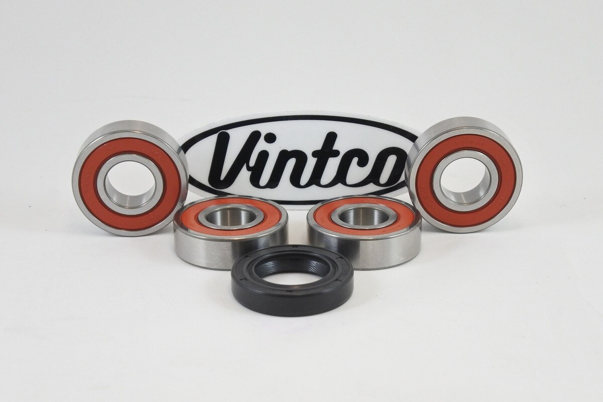 Vintco REAR WHEEL BEARING KIT for (1974-1979) Yamaha YZ250
