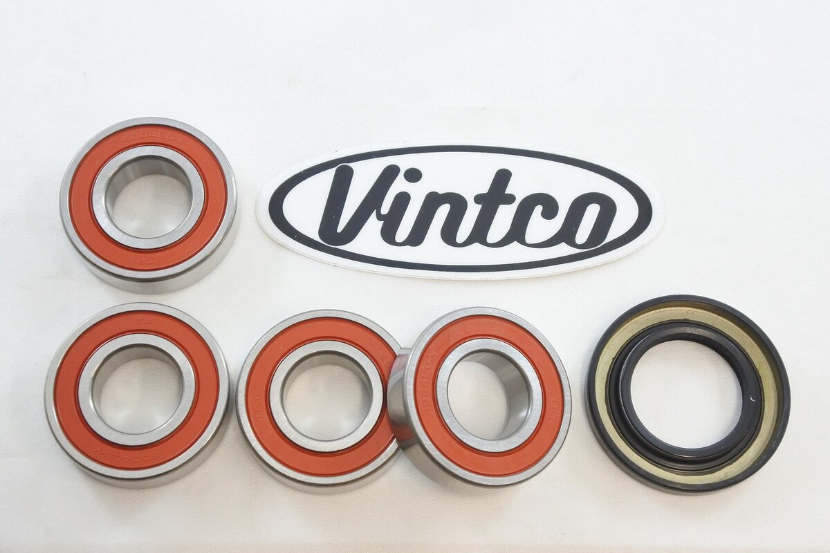 Vintco REAR WHEEL BEARING KIT for (1981) Yamaha YZ465