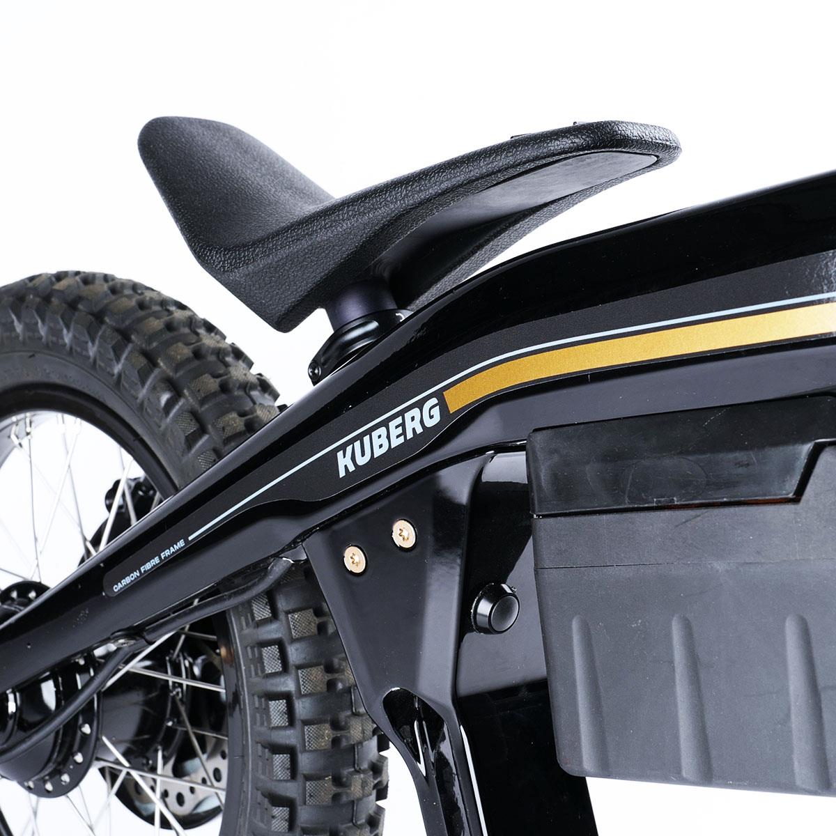 Kuberg 12" Rox Carbon Fibre Electric balance bike