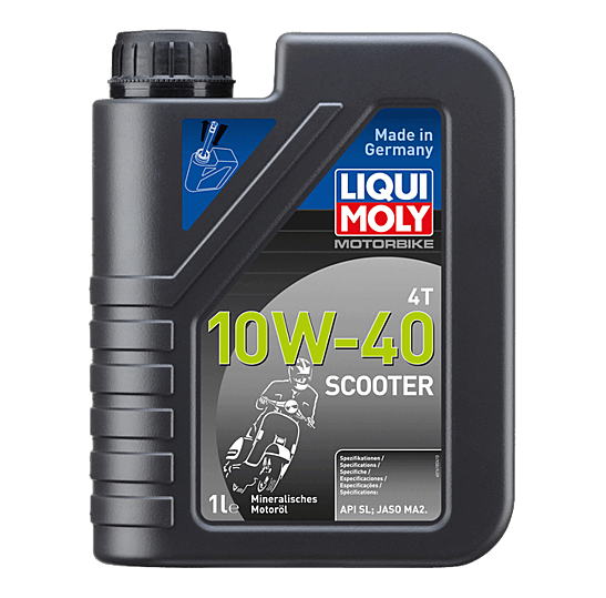 ENGINE OIL 4T 10W-40 SCOOTER 1L LIQUI MOLY - 1618
