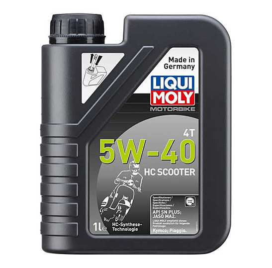 ENGINE OIL 4T 5W-40 HC SCOOTER 1L LIQUI MOLY - 20829