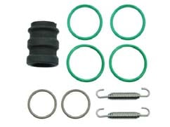 EXHAUST PIPE SEAL CONNECTOR KIT, SPRINGS, O-RINGS, RUBBER PIPE KTM GASGAS HUSQ 65 85