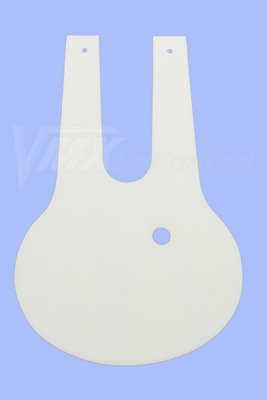 Universal Cable Saver Front Number Plate - No Brackets