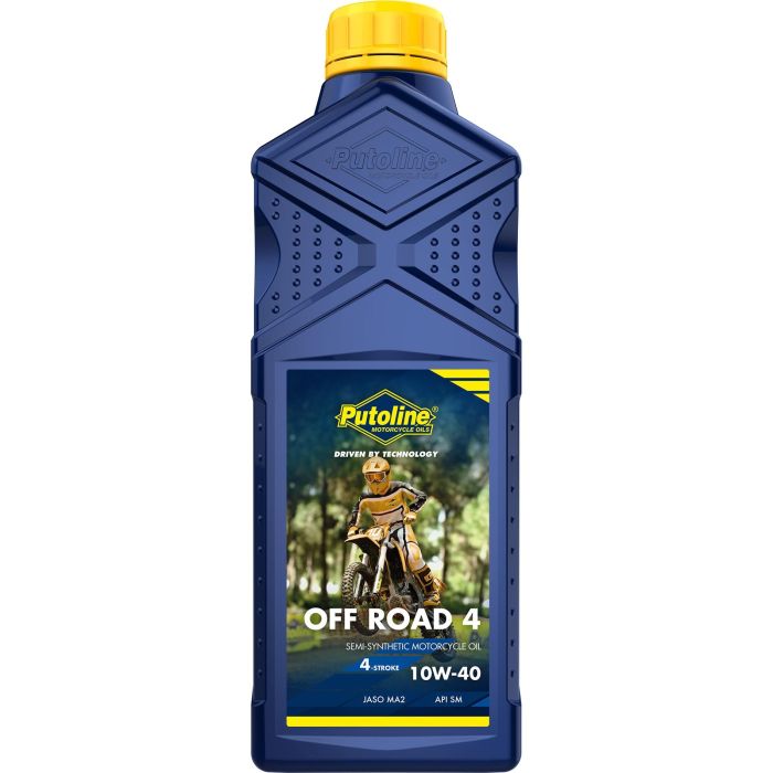 1LT OFFROAD 4 10/40wt PUTOLINE, OFF ROAD 4, SEMI SYNTHETIC OIL , 12