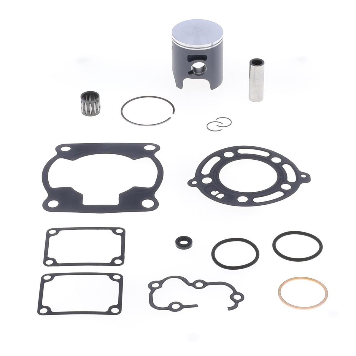 TOP END PISTON & GASKET KIT 48.5MM KAWASAKI KX85 14-21, ATHENA P4C0485065003A, SET A