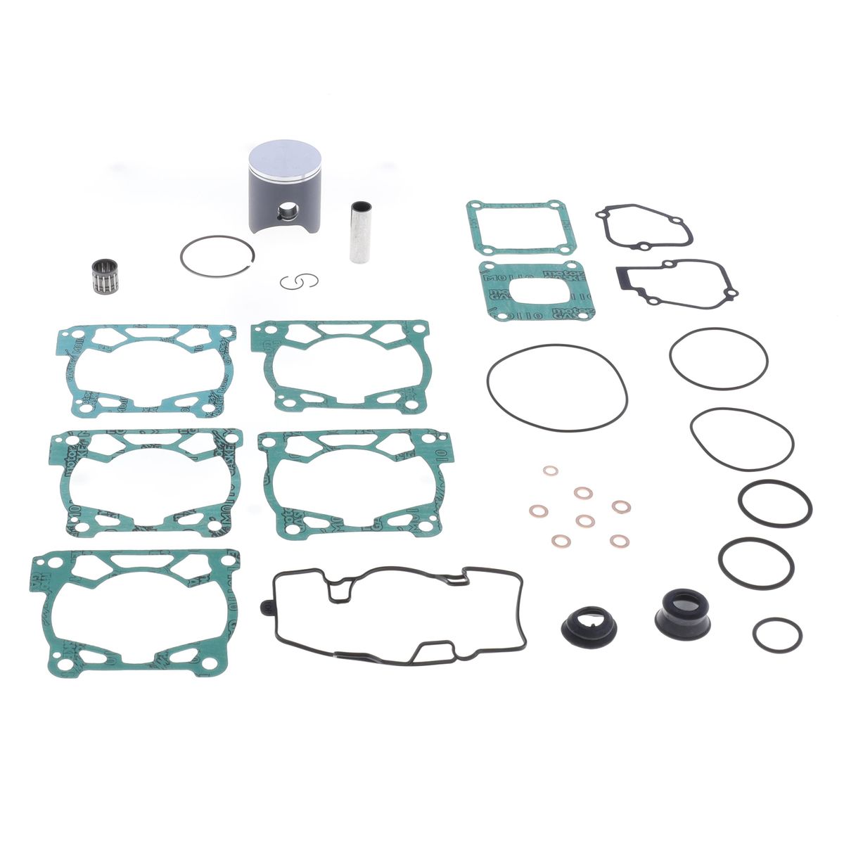 TOP END PISTON & GASKET KIT 54MM KTM SX 125 16-22, ATHENA P4C0540077020B, SET B