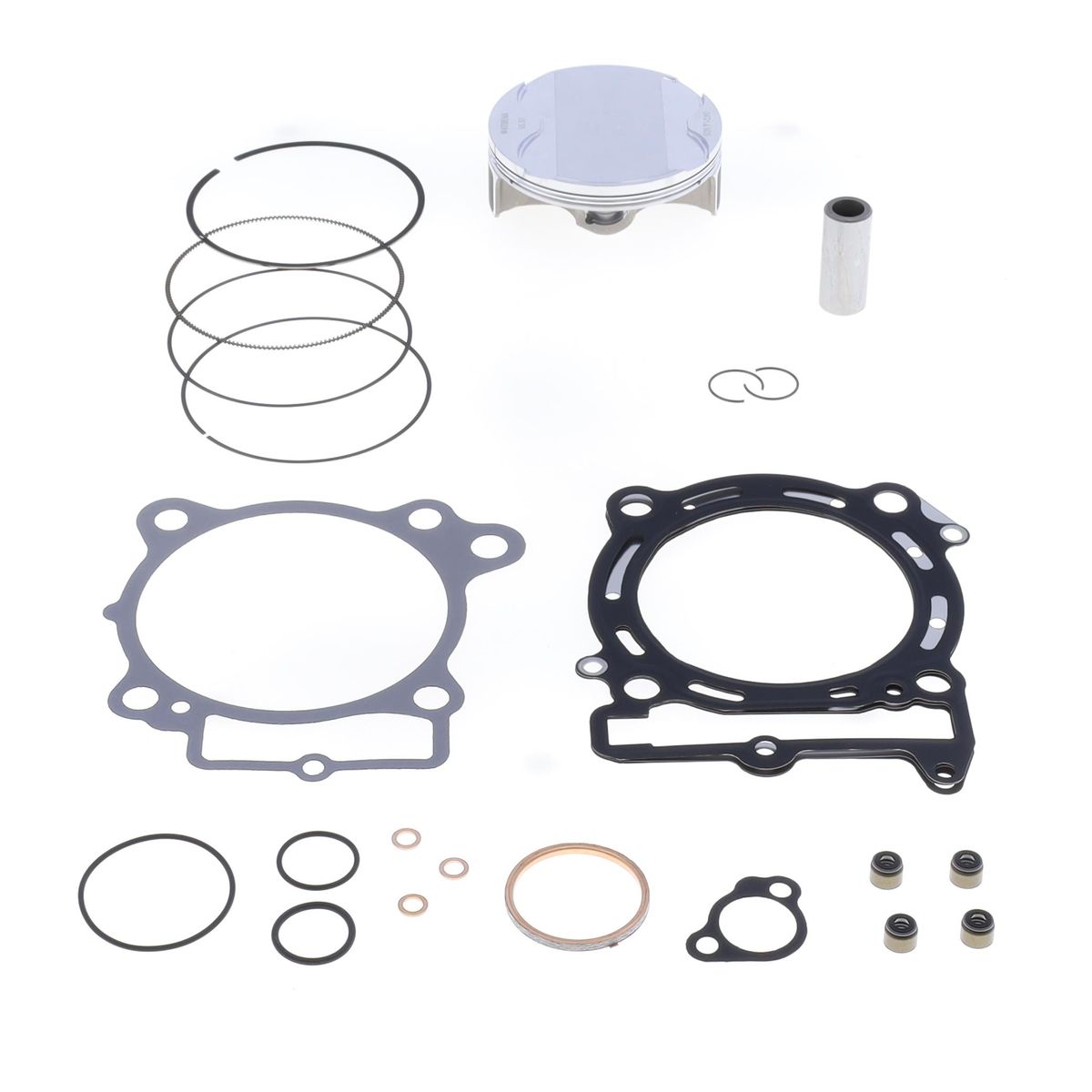 TOP END PISTON & GASKET KIT 96MM KAWASAKI KX 450 F 19-20, ATHENA P5F0960068007A, SET A