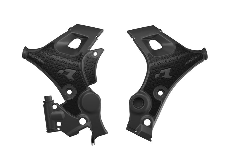 FRAME GUARD TRANSALP 750 R-TECH BLACK R-PRTALPNR024
