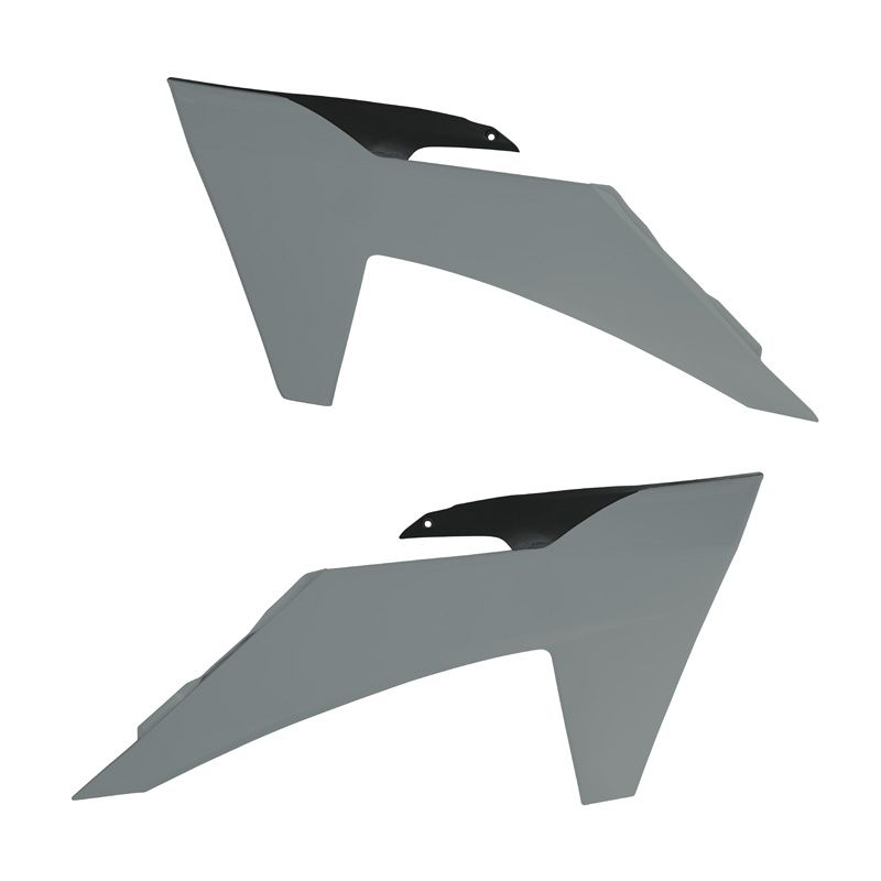 KTM SXF SX-F SX Radiator Scoops Shrouds Grey and Black 2023–2024