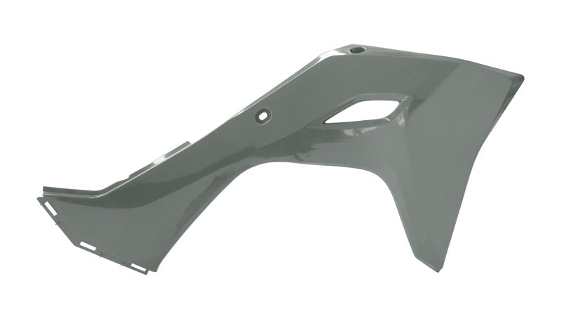 RAD SCOOPS KAWASAKI KX450 2024, QUANTUM GREY, RTECH R-CVKXFGR0024