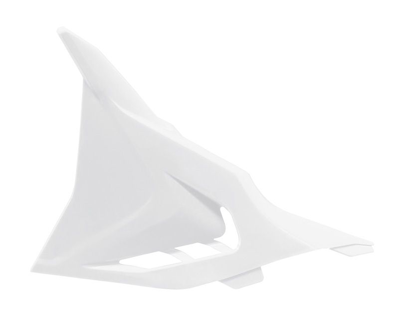 VENTED LEFT AIR BOX COVER 2023 SX/SX-F KTM WHITE, RTECH R-FIKTMBNSX93