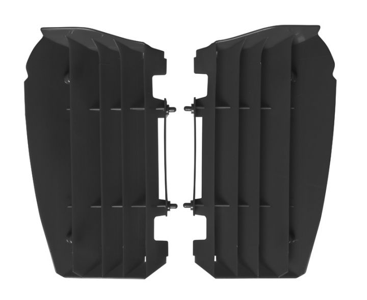 RAD LOUVERS 2022-23 YAMAHA YZ 125/250, OEM BLACK, RTECH R-GRYZ0NR0022