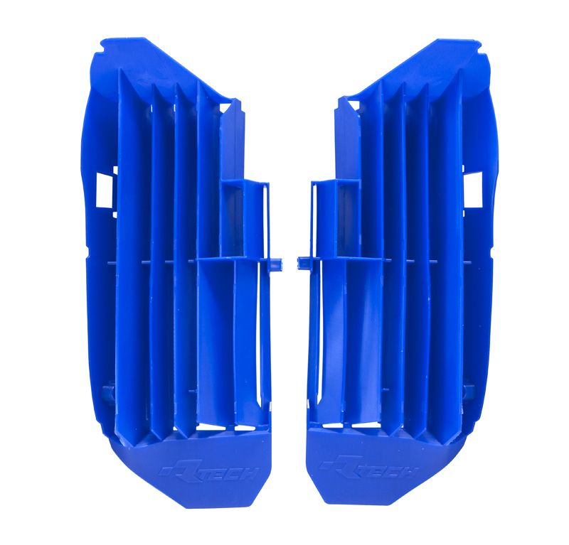 Yamaha YZ250F 2024-2026 / YZ450F 2023-2026 / YZ450FX 2024-2026 Oversize Radiator Louvers - Blue