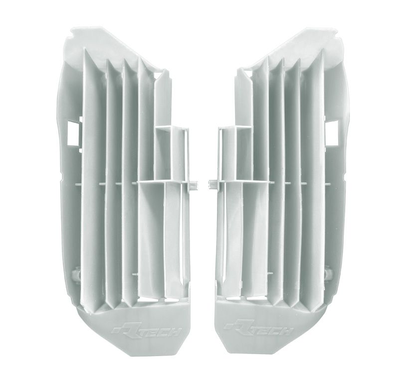 Yamaha Oversize Radiator Louvers White