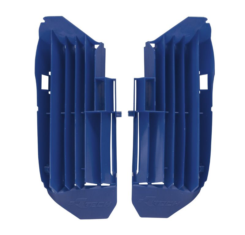 Yamaha YZ250F 2024-2026 / YZ450F 2023-2026 / YZ450FX 2024-2026 Oversize Radiator Louvers - Deep Blue